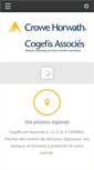 Mobile Screenshot of cogefis.com